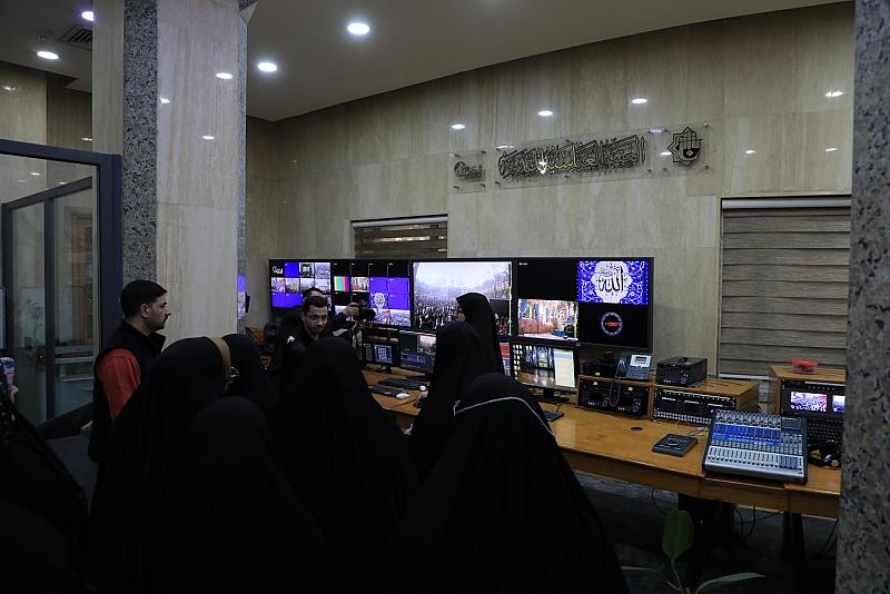 قسم العلاقات العامة يستقبل وفد التجمّع الأكاديمي لأساتذة الجامعات العراقية