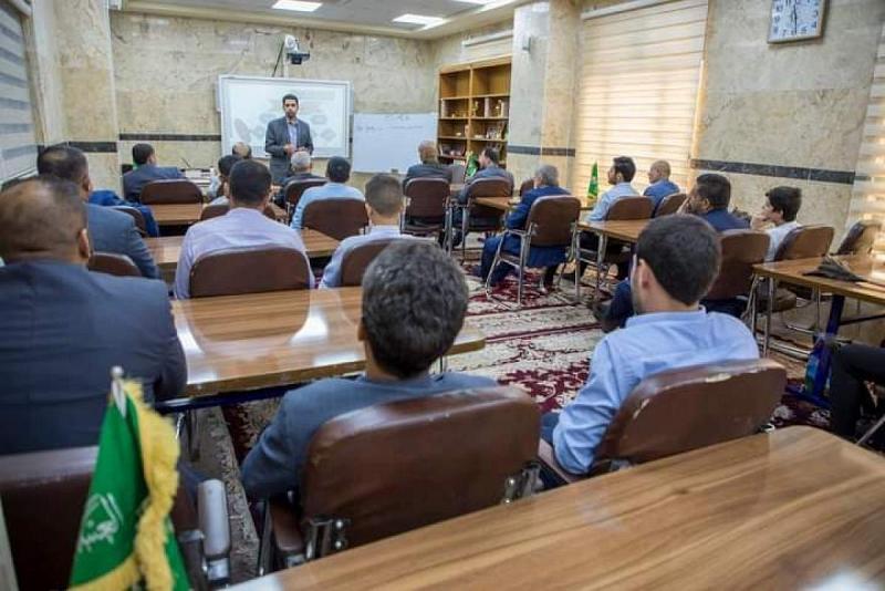 بهدف تطويرهم لخدمة الزائرين.. تنظيم ورشة لخدمة ابي الفضل العباس (عليه السلام)