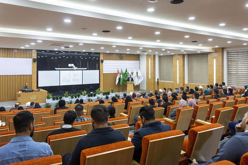 جامعة الكفيل تقيم مهرجانًا بذكرى التفجير الثاني لمرقد العسكريّين