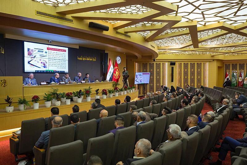 ختام الجلسات البحثية المسائية لليوم الأول من مؤتمر متحف الكفيل الدولي الرابع
