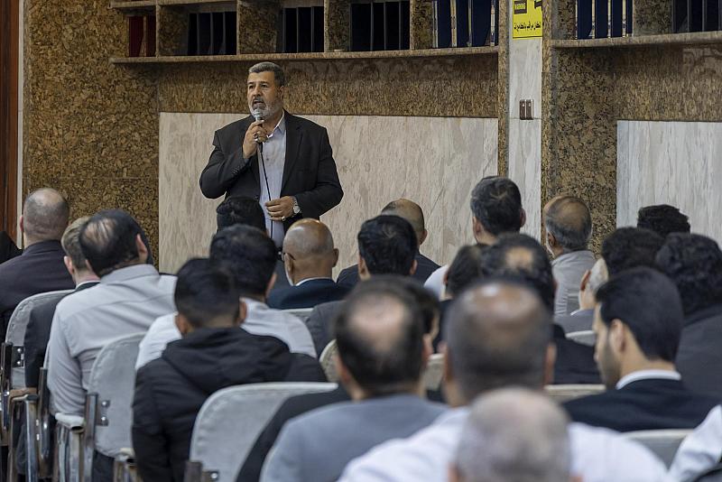 بهدف تعزيز مفاهيم الخدمة.. مركز الامتثال الوظيفي يواصل لقاءاته مع المنتسبين