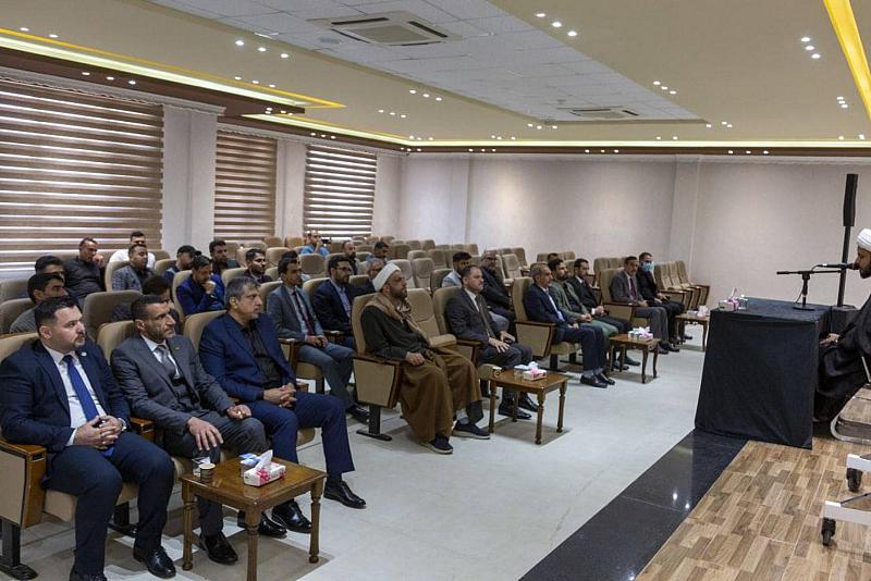 جامعة الكفيل تقيم مجلس استذكار شهادة الصديقة الزهراء (عليها السلام)