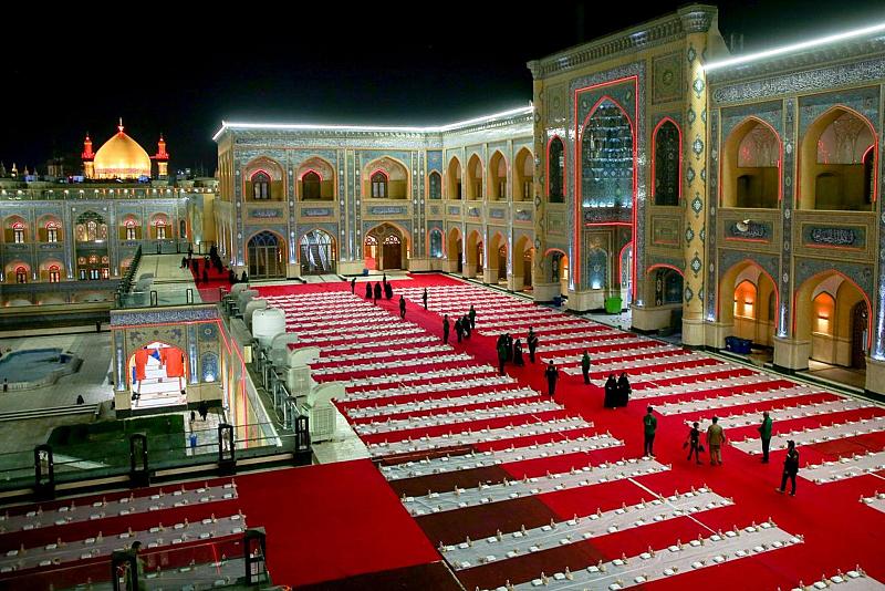 استنفار خدمي تشهده مدينة النجف الأشرف بذكرى استشهاد الرسول الأكرم (صلى الله عليه وآله)