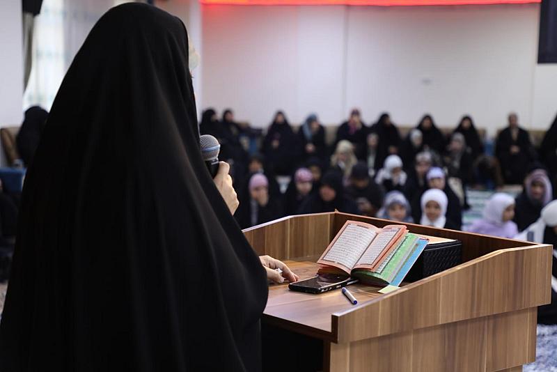 شعبة الخطابة الحسينية النسوية تحيي ذكرى ولادة الإمام محمد الجواد (عليه السلام)
