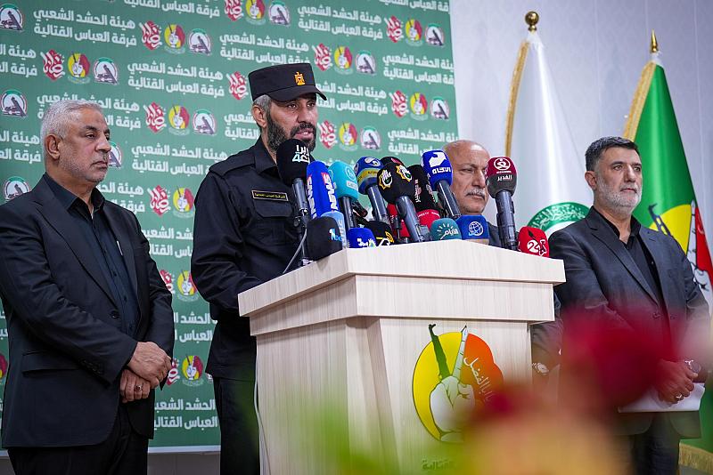 فرقة العباس (عليه السلام) تعقد مؤتمرًا صحفيًّا موجزًا للخدمات المقدمة للزائرين