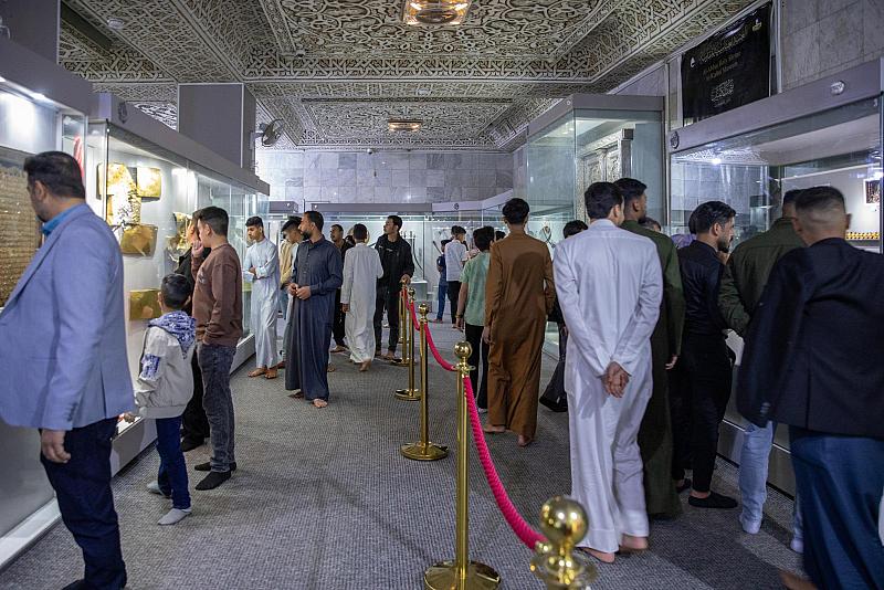 متحف الكفيل يشهد إقبالًا واسعاً من الزائرين خلال عيد الفطر المبارك