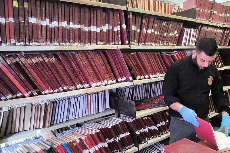  قسم الشؤون الفكرية يشرع برقمنة النتاجات العلمية لجامعة البصرة