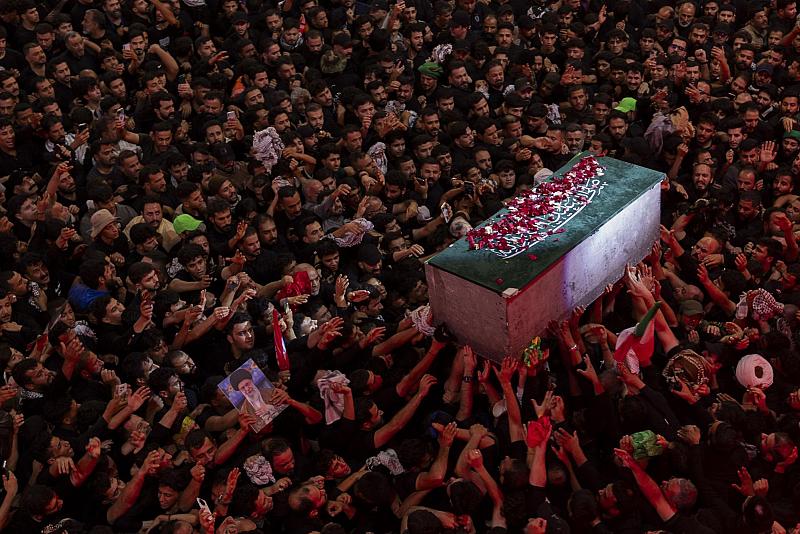 بين إيران والعراق.. رحلة الوداع الأخير للسيد الشهيد علي الخامنئي