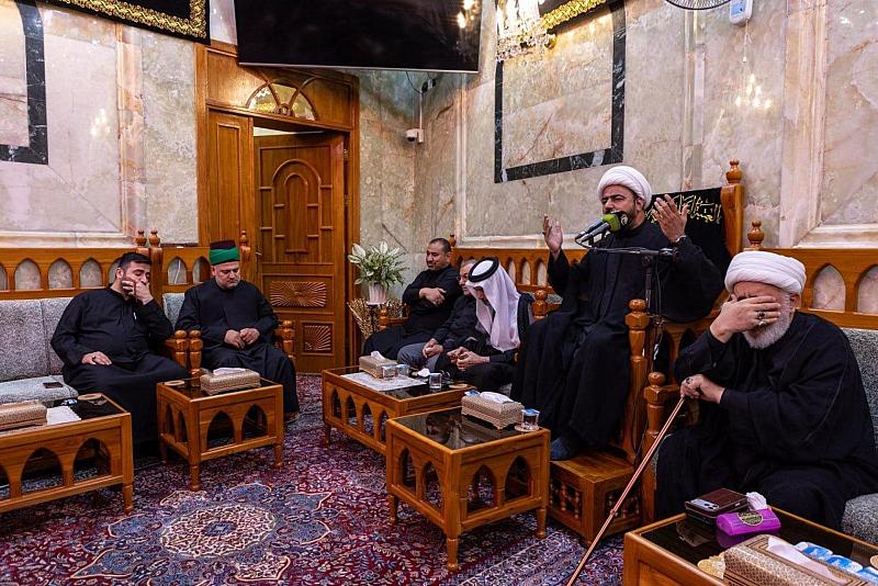 عبر مجلسه العزائي.. قسم العلاقات يستذكر مواقف أصحاب الإمام الحسين (عليه السلام) 