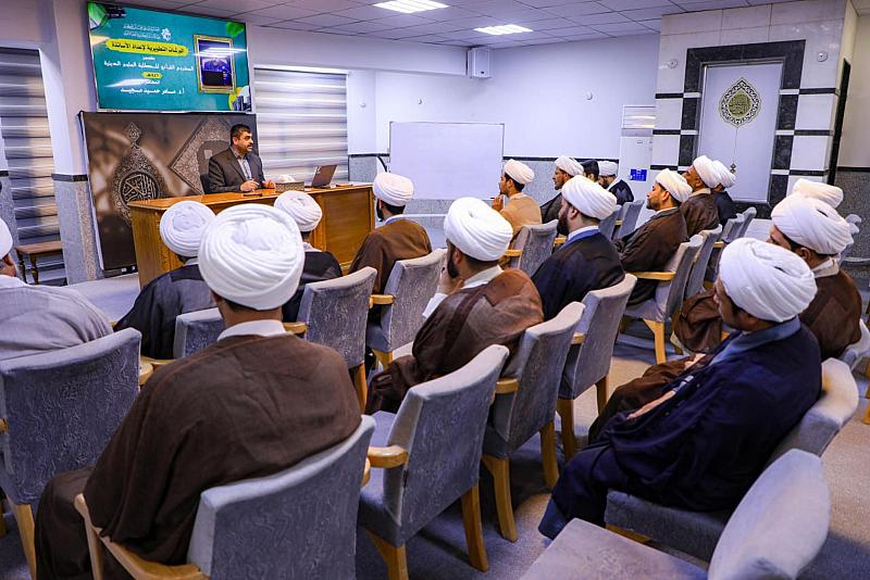 المجمع العلمي يقيم ورشة تطويرية ودورة قرآنية في النجف والديوانية