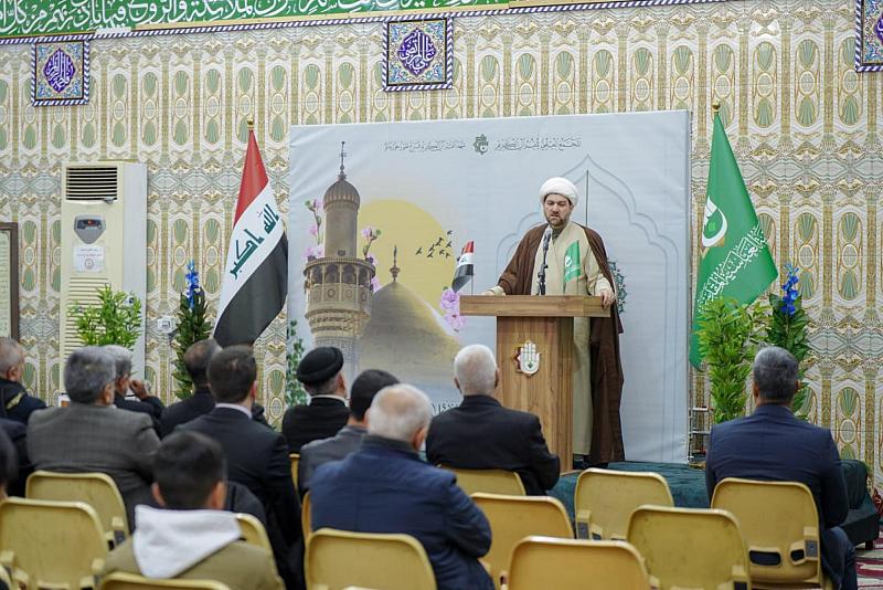 المجمَع العلمي يحيي ذكرى ولادة الإمام علي (عليه السلام) في بغداد وصلاح الدين