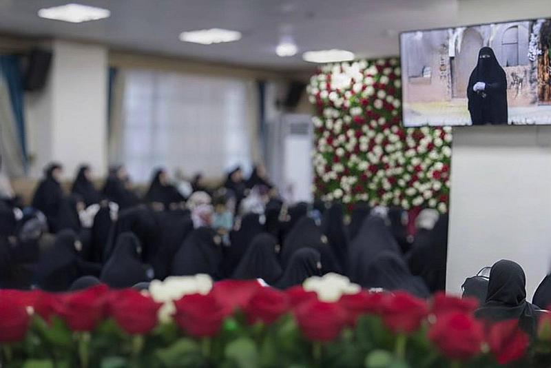 شعبة الخطابة النسوية تحيي ذكرى ولادة السيدة زينب (عليها السلام)