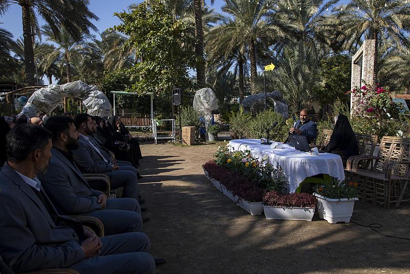 في اليوم العالمي للأراضي الرطبة.. وفد وزارة البيئة يشيد بمشاريع العتبة العباسية للقضاء على التصحر