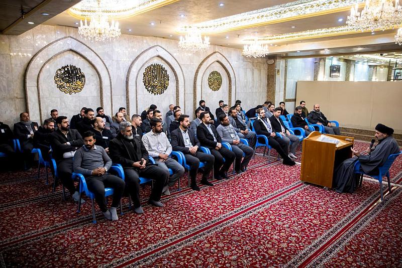 لجنة البرامج المركزية تختتم فعاليات البرنامج الأسبوعي لمنتسبي العتبة العباسية