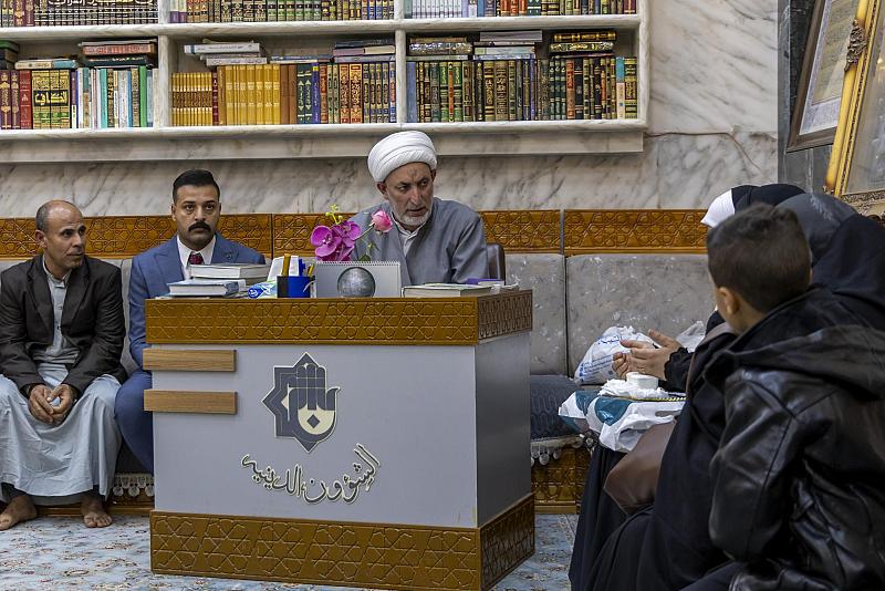 قسم الشؤون الدينية يشهد إقبالًا لإجراء عقود الزواج تزامناً مع ذكرى ولادة أمير المؤمنين (عليه السلام)