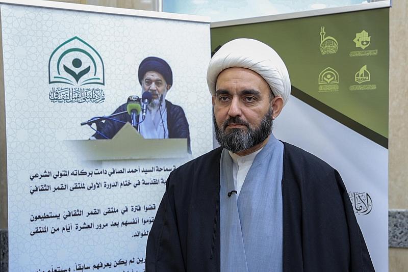 قسم الشؤون الفكرية يؤكد أن ملتقى النخب الشبابية يركز على دعم الشباب العاملين في الوسط الثقافي