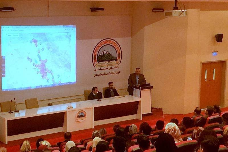  ولجامعات شمال العراق حصّةٌ من الندوات التعريفيّة بمشاريع مكتبة ودار مخطوطات العتبة العبّاسية المقدّسة
