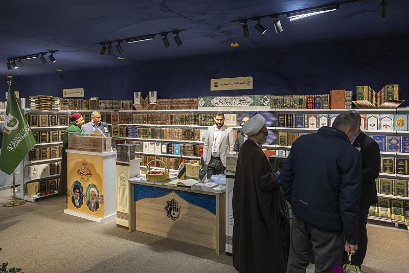 العتبة العباسية المقدسة تشارك بأكثر من 730 إصداراً في معرض كربلاء الدولي للكتاب