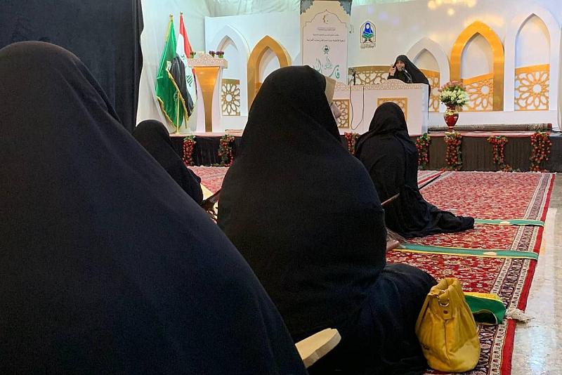 شعبة فاطمة بنت أسد تواصل إقامة برنامجها الأسبوعي (فاسألوا أهل الذكر)
