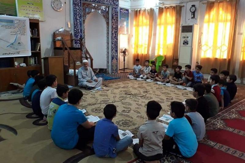 فرعُ معهد القرآن الكريم في محافظة بابل يستقبل أكثر من (5.000) برعمٍ ضمن الدورات القرآنيّة الصيفيّة