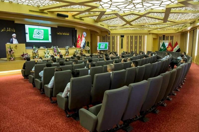 ختام فعاليات الأسبوع الأول من البرنامج المركزي لمنتسبي العتبة العباسية المقدسة