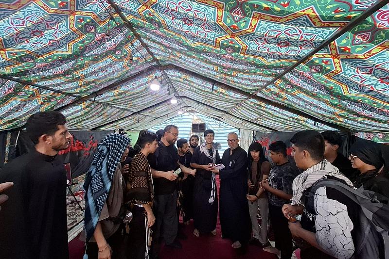 قسم الشؤون الفكرية: نحو 5000 مستفيد من خدمات محطة مجمّع سيد الماء الثقافي