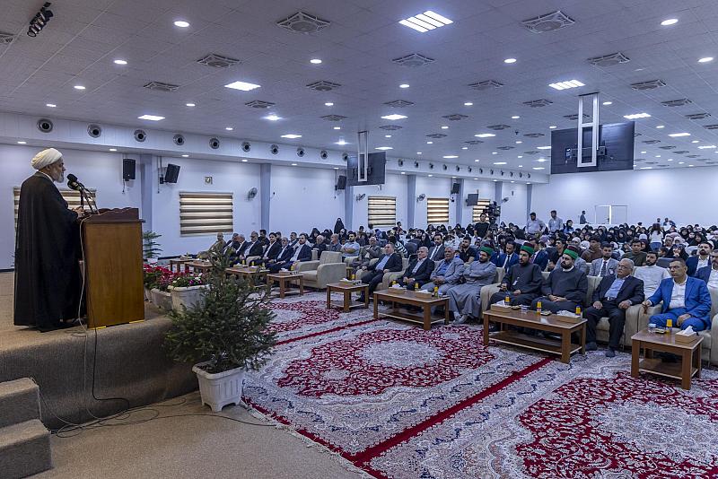 العتبة العباسية المقدسة ترعى حفل تكريم الطلبة المتفوقين في مؤسسة نور الحسن (عليه السلام) الخيرية