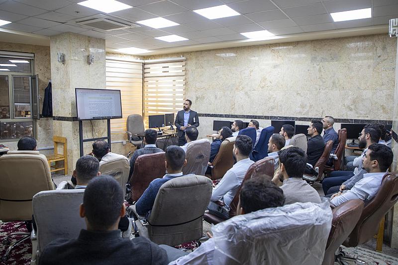 قسم الشؤون الفكرية يختتم ورشته الخاصّة بالفهرسة والأرشفة الإلكترونية