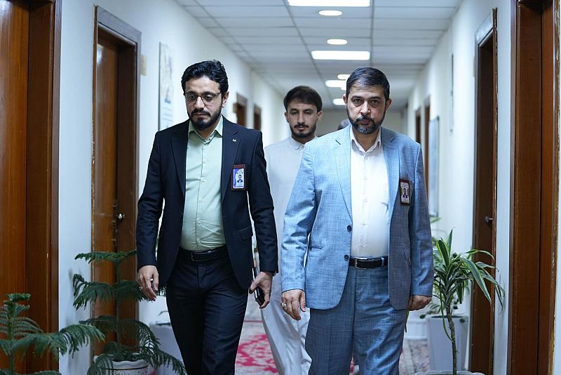 رئيس المجمع العلمي للقرآن الكريم يتابع استعدادات انطلاق الموسم الثامن من مشروع أمير القراء