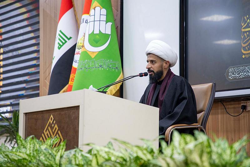 عبر مجلس عزاءٍ.. جامعة العميد تُحيي ذكرى وفاة السيدة زينب (عليها السلام)