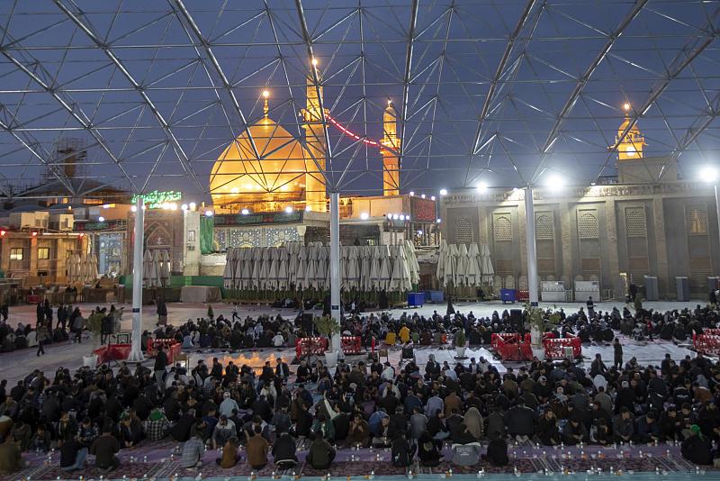 العتبة العباسية المقدسة تقدّم أكثر من 16 ألف وجبة إفطارٍ للزائرين في سامراء