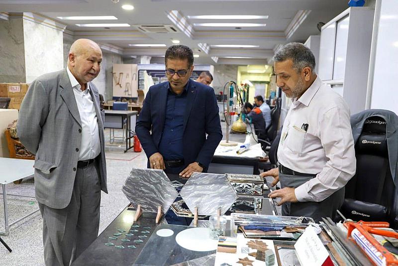متبرع لبناني يشيد بتطور متحف الكفيل على صعيد ملاكاته والقطع المعروضة