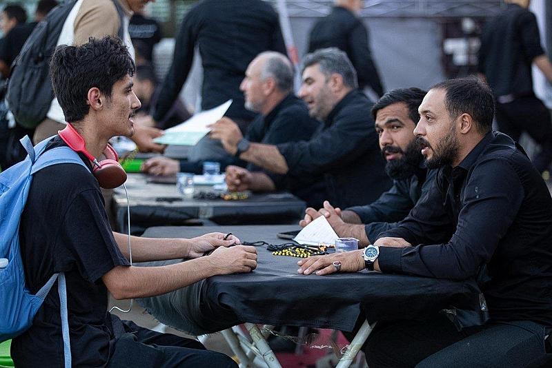 بعد إفادة أكثر من 35 ألف زائر.. المجمَع العلمي يختتم أنشطته القرآنية لزائري الأربعين في بغداد
