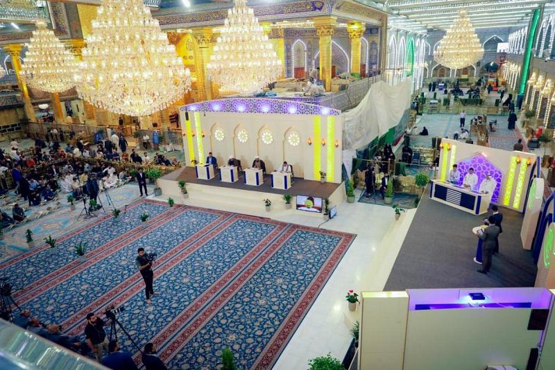 فريقا كركوك وتجمّع بغداد يقصّان شريط النسخة الثامنة من المسابقة القرآنيّة الفرقيّة