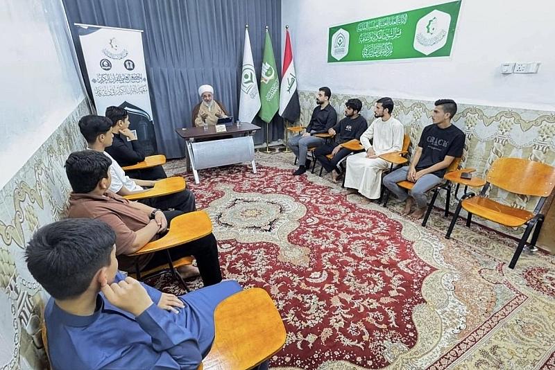 قسم الشؤون الفكريَّة يقيم دورة حول فنِّ الأذان والإتقان في ذي قار