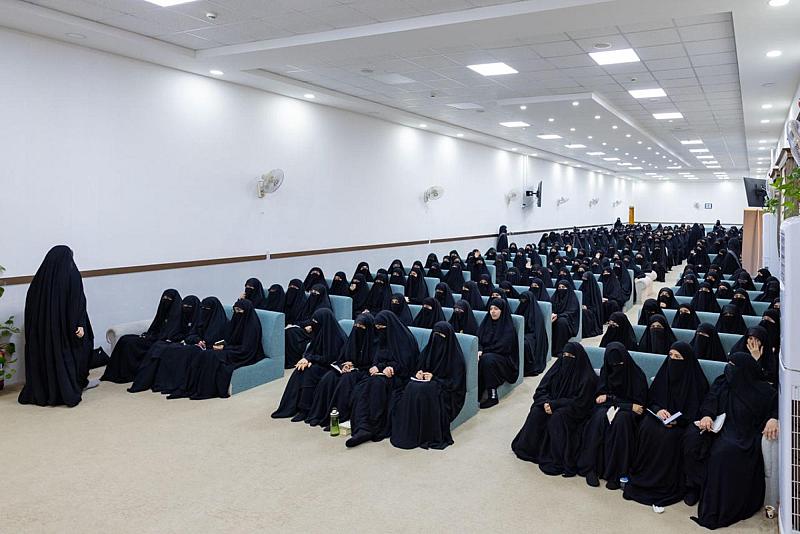 شعبة مدارس الكفيل تنظّم ورشة ثقافية ضمن فعاليات المخيم الثلاثين لبنات العقيدة