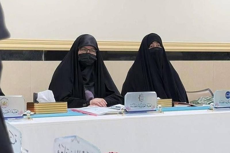العتبة العباسية المقدسة تؤكّد السعي إلى ترسيخ القيم الإسلامية العميقة في نفوس الطالبات الجامعيات