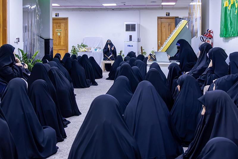 شعبة فاطمة بنت أسد تستذكر محطات من سيرة الإمام الرضا (عليه السلام)