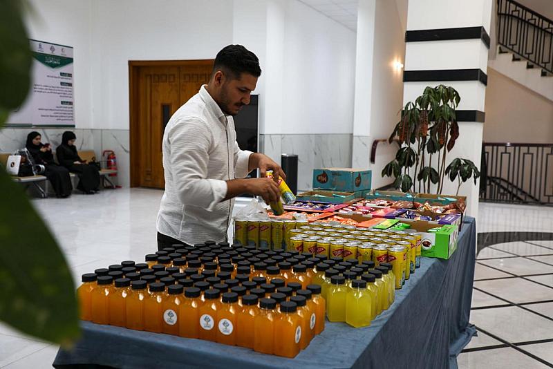 جامعة العميد تقدم وجبات إفطار لطلبة السادس الإعدادي المشاركين في الامتحانات النهائية