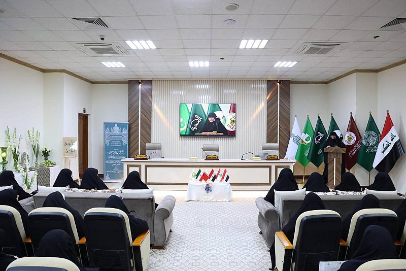 شعبة مدارس الكفيل: السيدة الزهراء (عليها السلام) هي الأنموذج الأكمل للمرأة