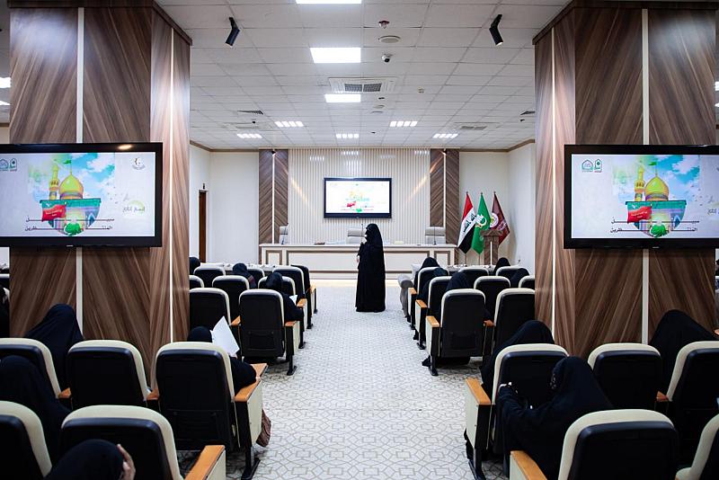 شعبة الخطابة النسوية تطلق اختبارات مسابقة سبيل المنتظرين بنسختها الثالثة