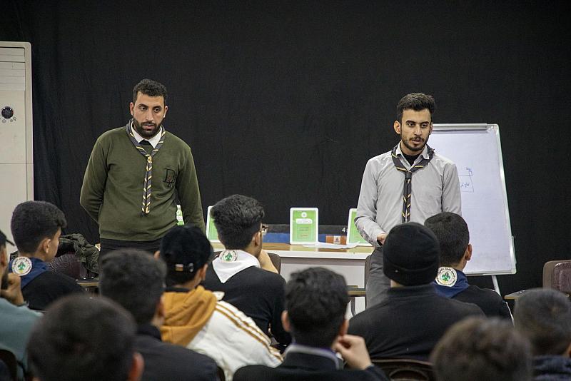 قسم الشؤون الفكرية يستكمل استعداداته لحفل ختام برامج جمعية كشافة الكفيل لعام 2024