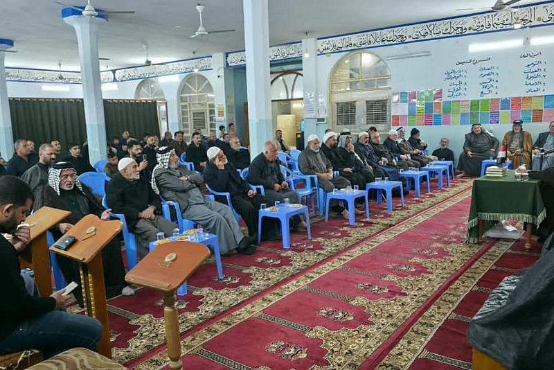 المجمَع العلميّ يقيم ندوة قرآنية عن السيدة الزهراء (عليها السلام) في ديالى