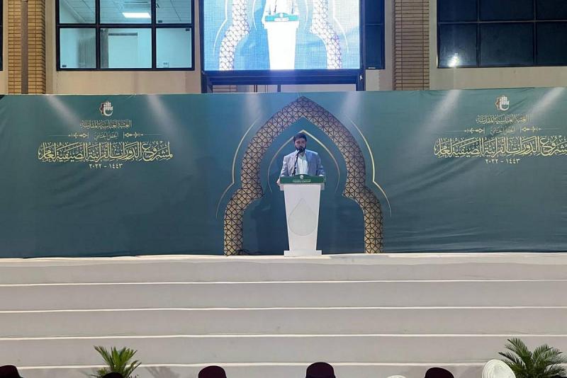 رئيسُ المَجمَع العلميّ للقرآن الكريم: العتبةُ العبّاسية المقدّسة عملت على إعادة الإنسان إلى فطرته السليمة عبر مناهج تثقيفيّة