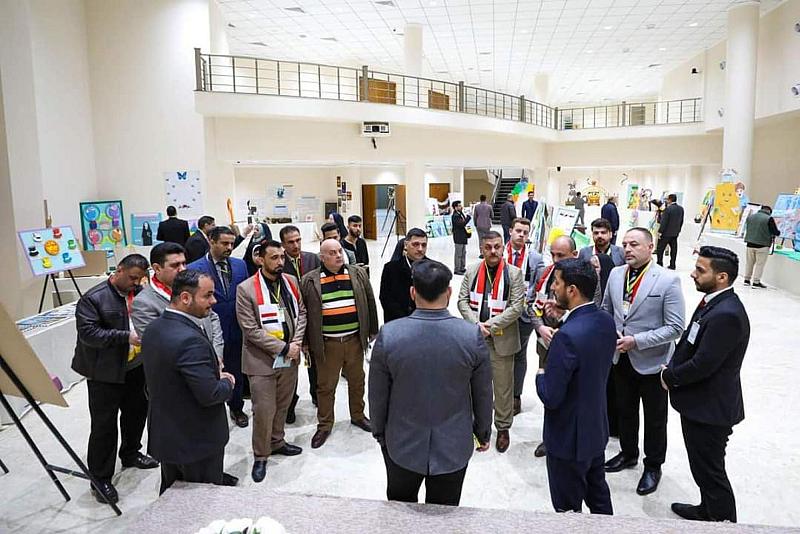 وفود أكاديميّة تطّلع على الوسائل الحديثة وأساليب التعلم النشط في مجموعة العميد