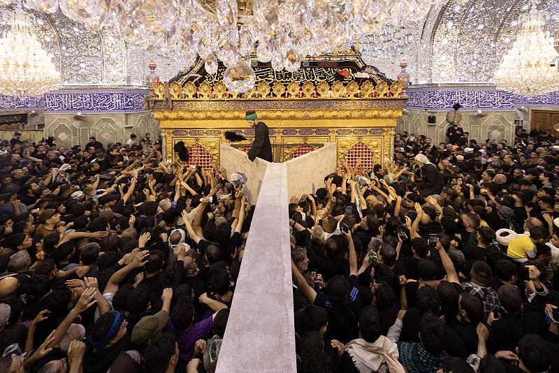 قسم إدارة الحرم الشريف يؤكّد نجاح خطته الخاصة بزيارة أربعين الإمام الحسين (عليه السلام)