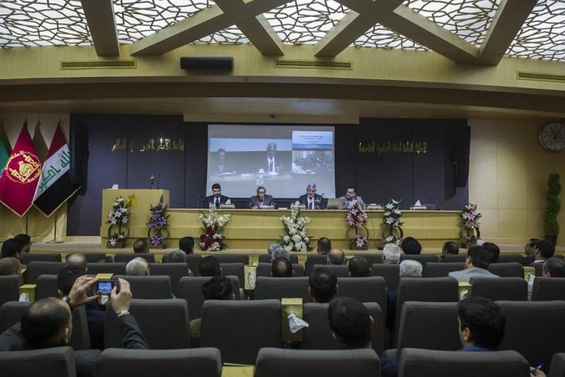 جلستان بحثيّتان هنّ ختام فعاليّات الملتقى العلميّ الثاني للفهرسة والتصنيف الذي يُقيمه مركز الفهرسة ونظم المعلومات..