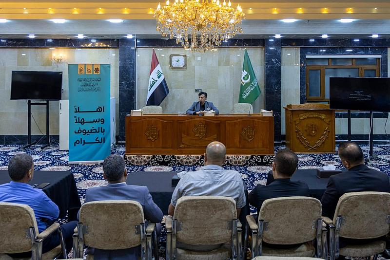 قسمُ العلاقات العامة ينظّم محاضرتين عن الذكاء الاصطناعي والهوية الثقافية لوفدٍ أكاديمي من جامعة ميسان