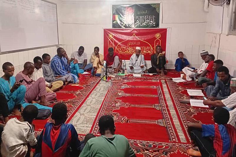 قسم الشؤون الفكرية يقيم أمسيات قرآنية في غانا ونيجيريا ضمن برنامج سفرة الكفيل الرمضانية