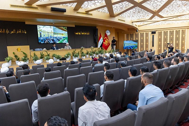 المجمع العلمي يقيم ندوة قرآنيّة لتبيان التلازم بين القرآن الكريم والعترة الطاهرة